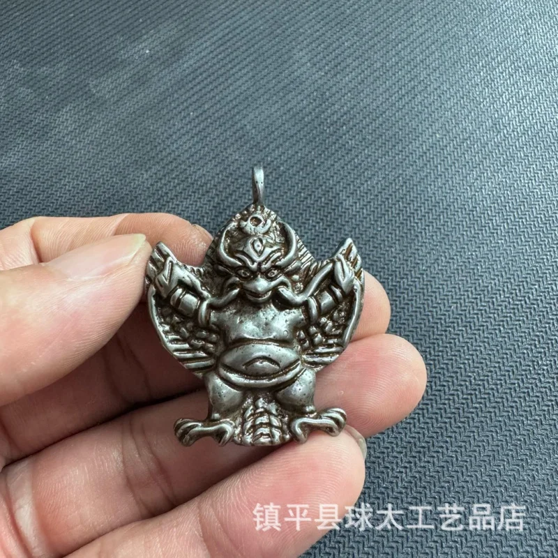 Tibetan style Tian tie Dapeng bird pendant retro