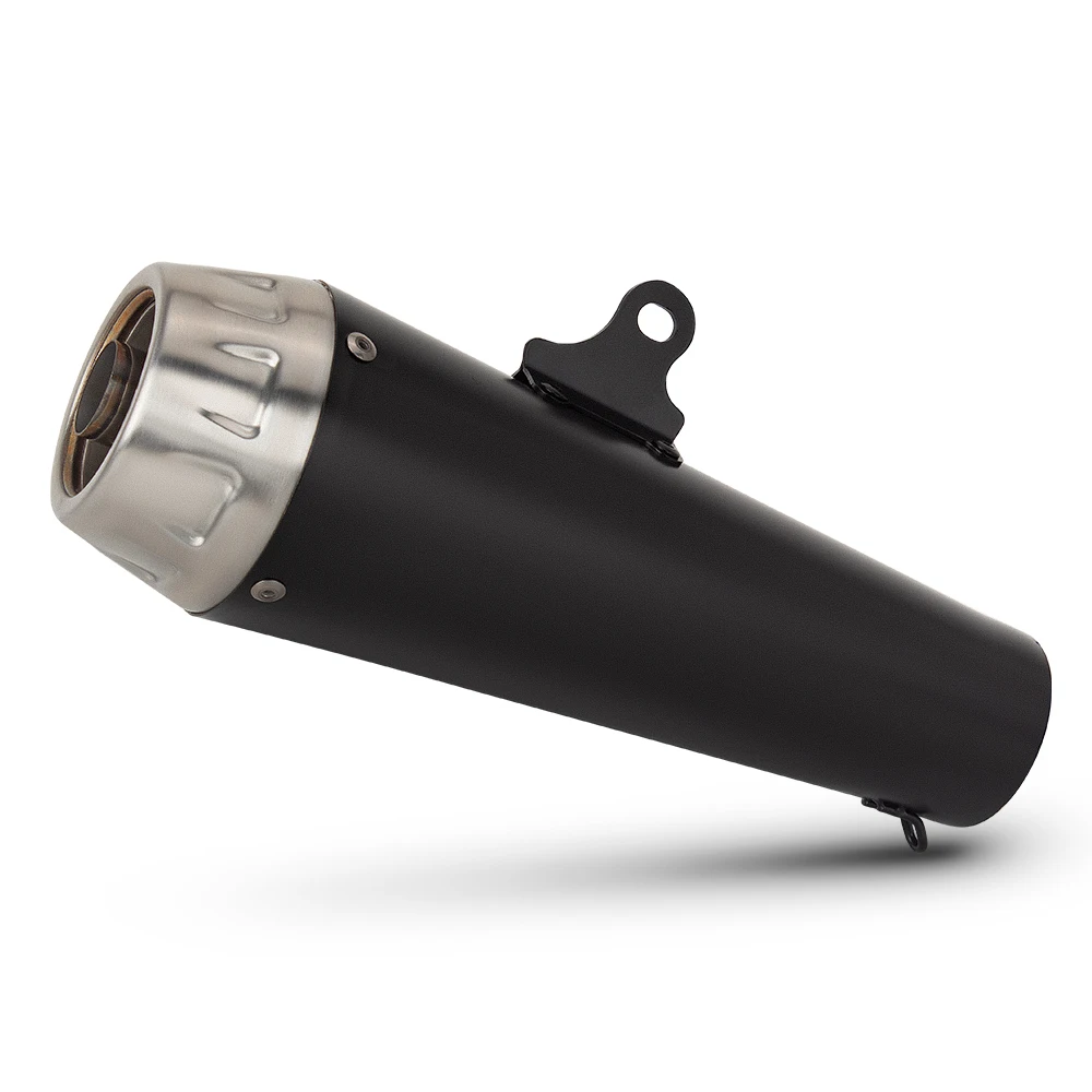 

STLF 60mm Universal Accessories Motorcycle Exhaust Tail Pipe Modified Muffler with Db Killer for XJ6 MT03 Cb400f Cbr500r Z250 ZX