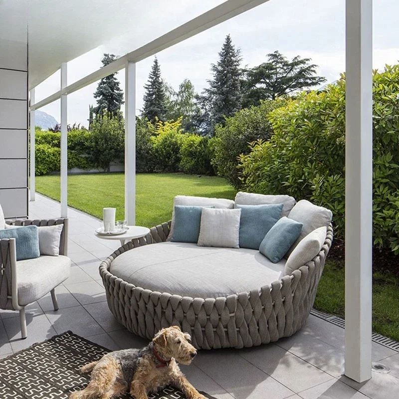Sofa villa  sofa furniture, leisure pool, beach, sunbathing, sofa round bed