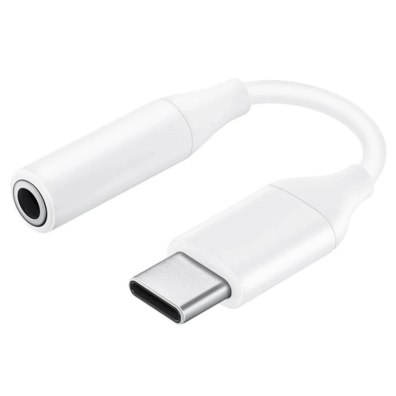 1/3/6pcs USB Type C To 3.5mm Jack Audio Cable Earphone AUX Adapter Headphones Converter For S25 S24 S23 S22 S20 Ultra S21 Plus