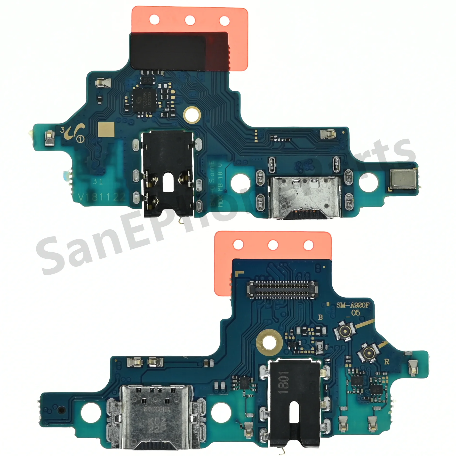 With IC Support fast charging Quality For Samsung A9 2018 A920F USB Dock Charger Port Charging Port Board Flex Cable