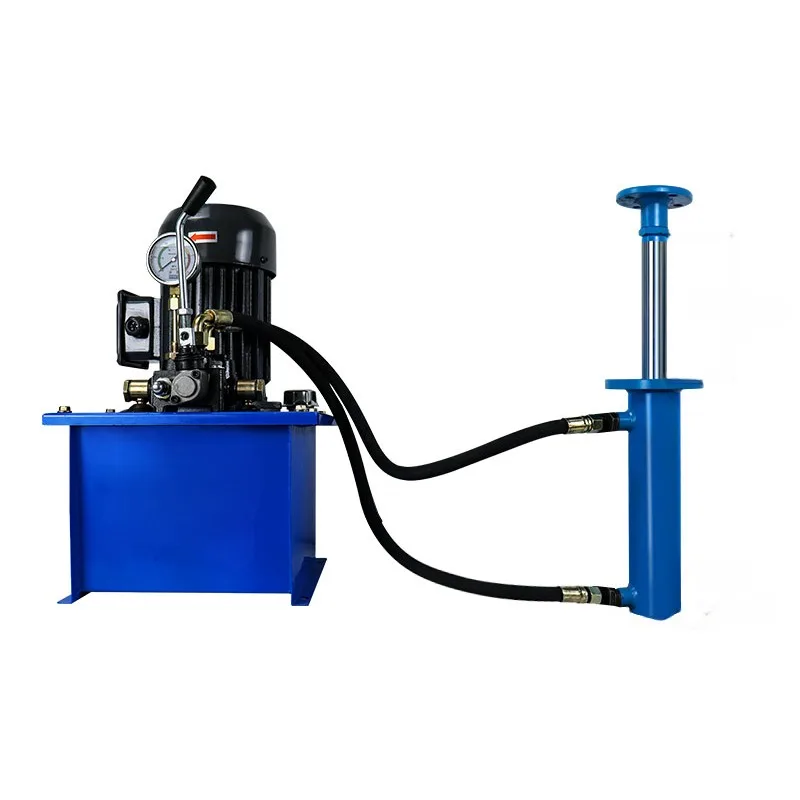 Manual hydraulic pump station press complete set of cylinder baler electric oil pump hydraulic system