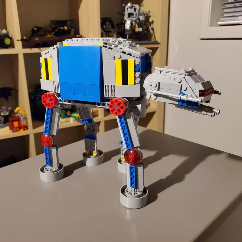 

MOC-240567 Gingerbread GALAXY Building Block Space War Movie Series Building Blocks Creative Gift Klocki Gingerbread Space Wars