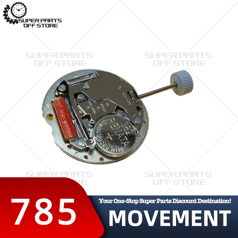 RONDA 785 movement New original 785 quartz movement, watch accessories