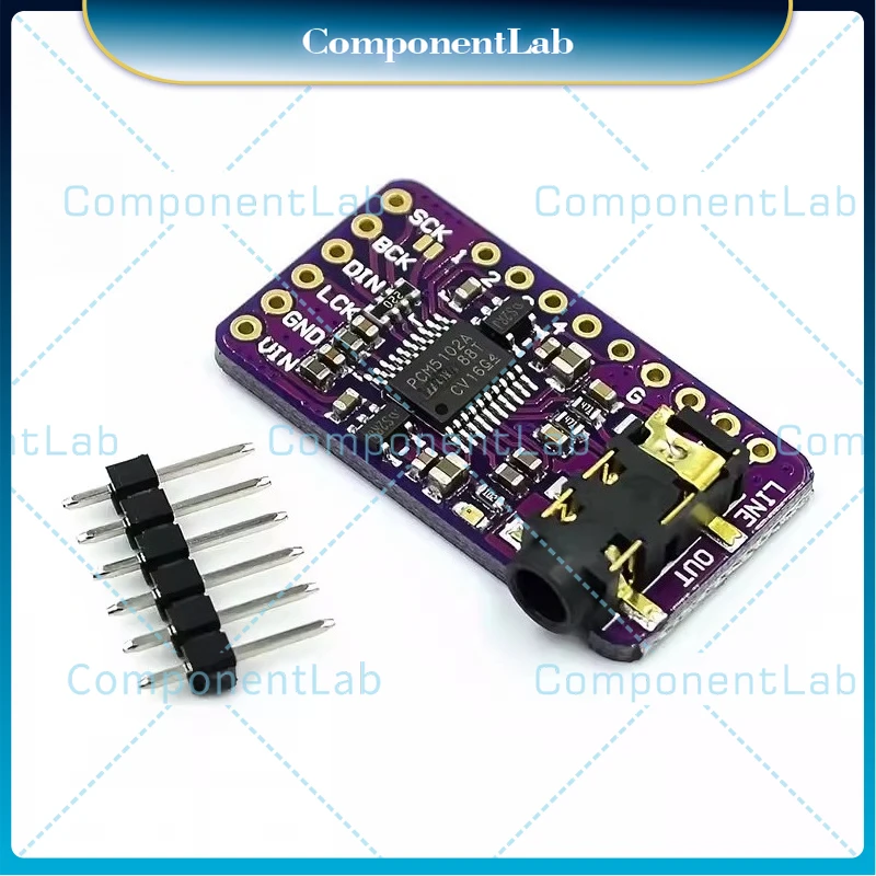 5-15pcs GY-PCM5102 I2S IIS microcontroller, high-quality lossless digital audio DAC decoder board