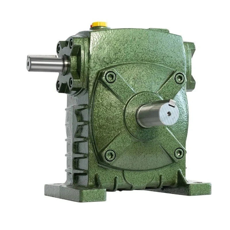 WPS Series Worm Gear Reducer Single Stage Soft Tooth High Torque Low Noise Compact Durable Small Industrial Transmission Gearbox