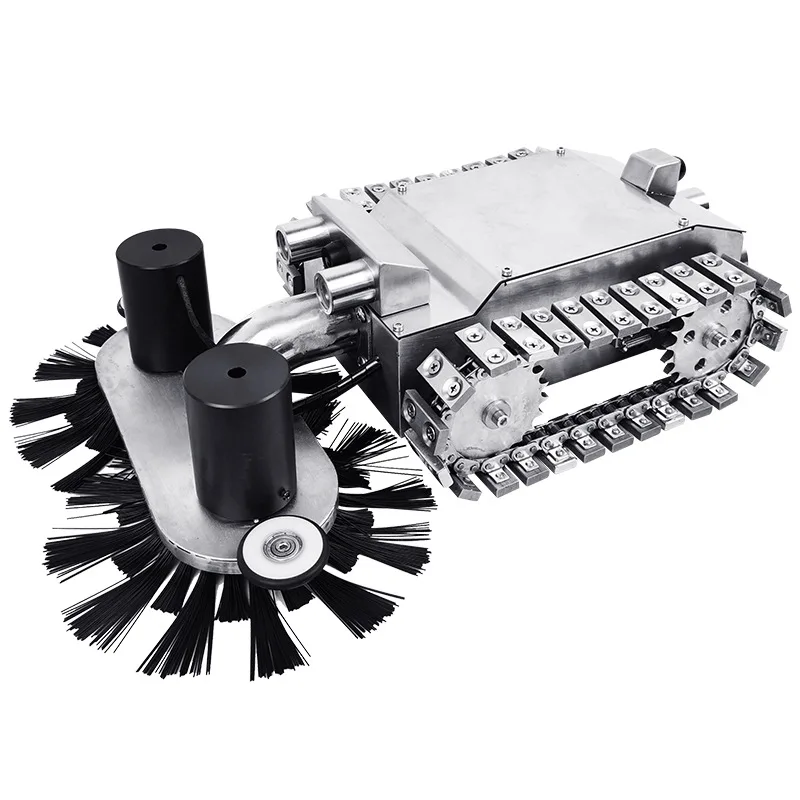 

Commercial central air conditioning cleaning equipment Central air conditioning flat duct automatic cleaning robot K5