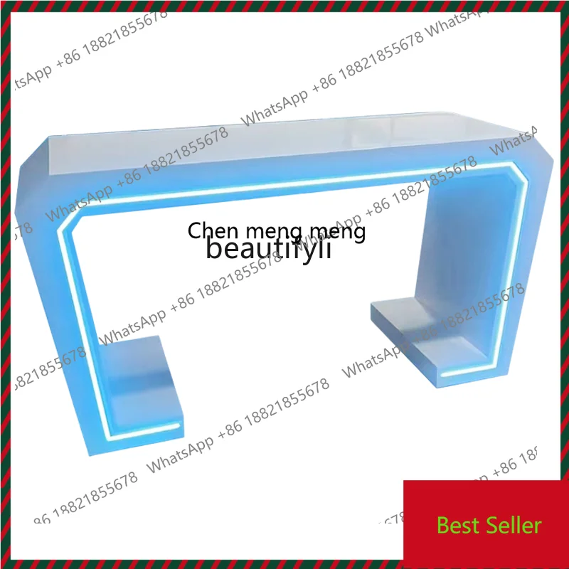 K182Technology Showcase Multi-layer Round Luminous Showcase Showroom Products Nakajima Showcase