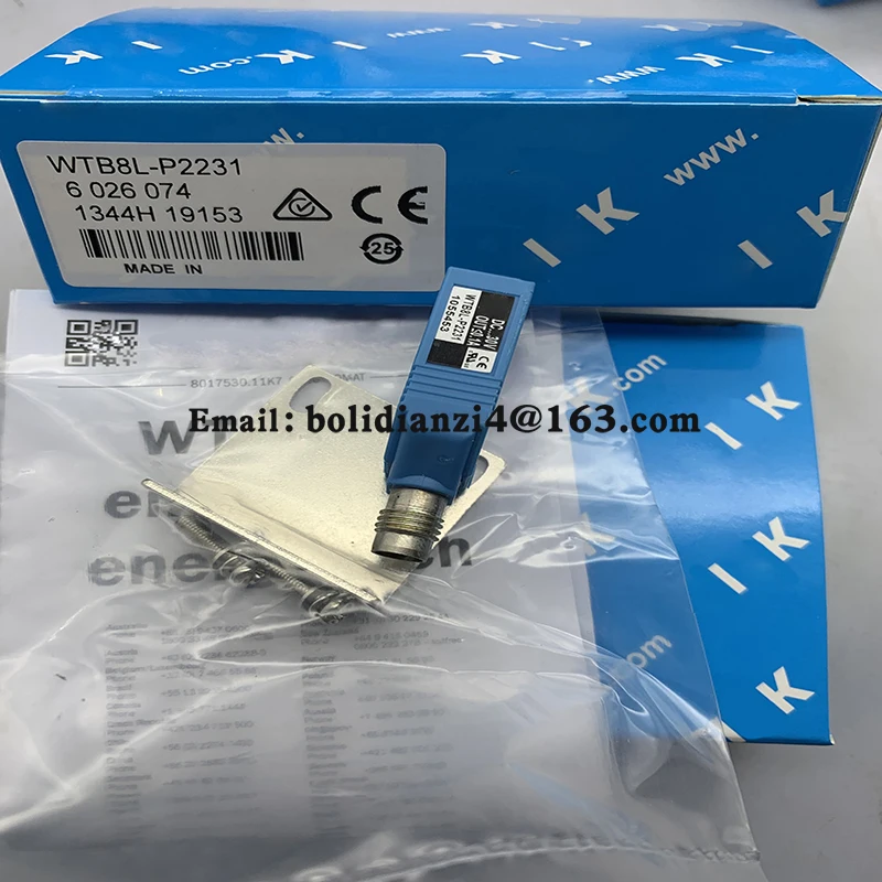 Fast delivery WTB8-N2131 WTB8L-P2131 WTB8L-P1231 WTB8L-P2231 WTB8L-P1111 photoelectric switch In stock