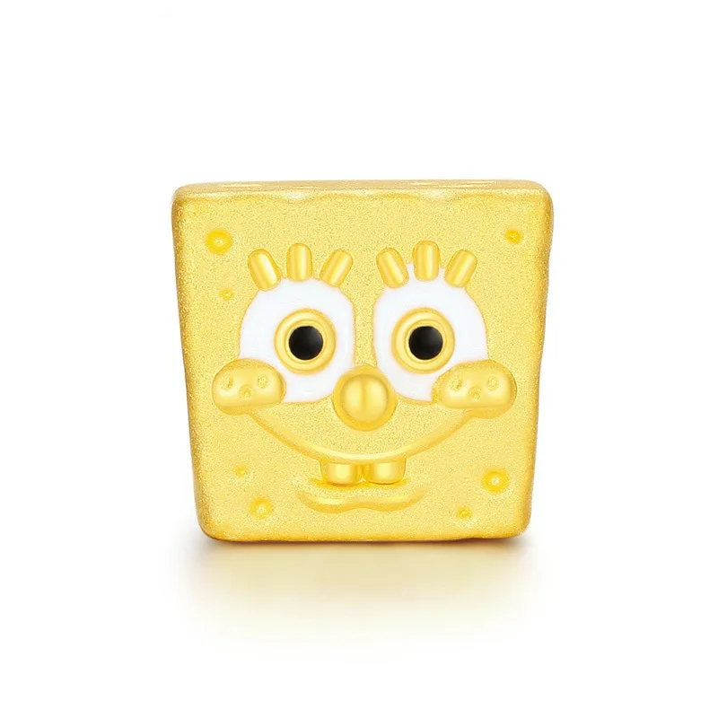SpongeBob Square Patrick Star 925 Sterling Zilver Charm Bead Fit Originele Armband Sleutelhanger Ketting Diy Sieraden Accessoires