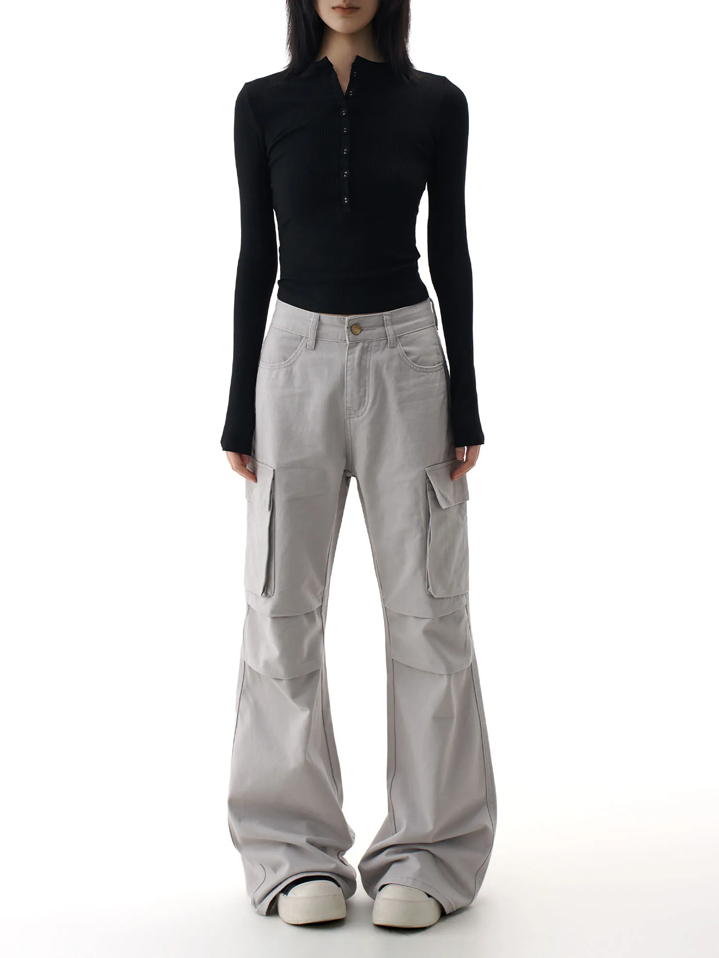 

Женские расклешенные джинсы American College Sle, свободные широкие брюки с эффектом похудения, повседневные хлопковые джинсы с несколькими цветами