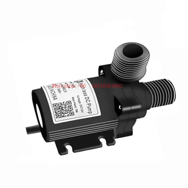 Limited Offer 1500L/H Mini Three-phase Brushless DC High Temperature And Corrosion Resistant Chemical Liquid Booster Circulat