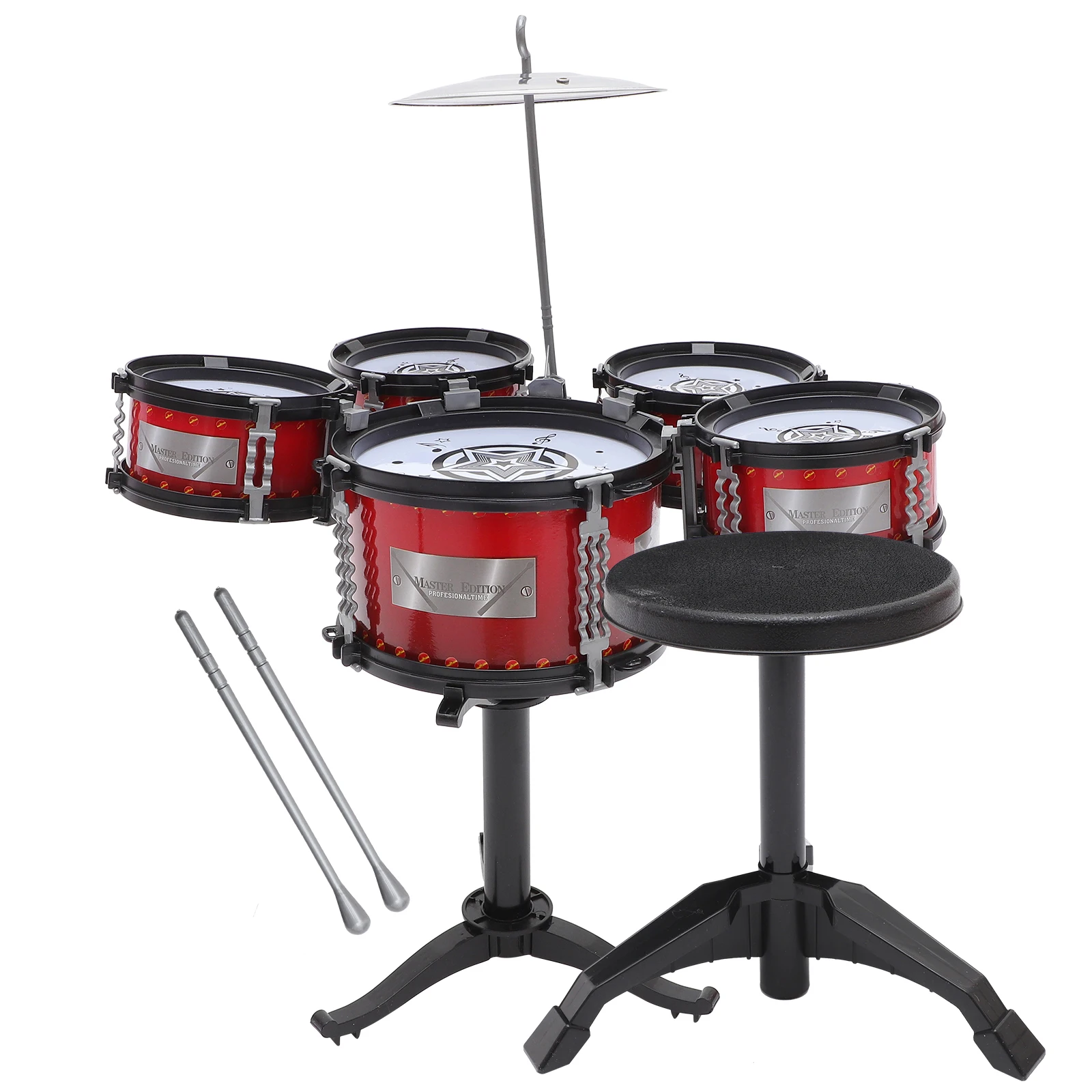 

Children's Drum Kit Music Education Musical Instruments Electronic Toddler