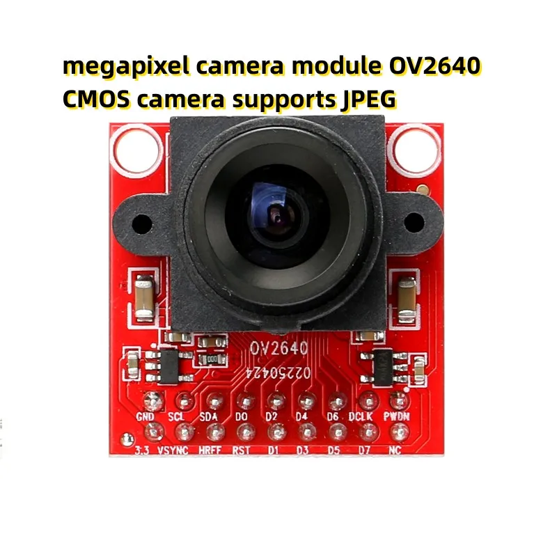 

2 megapixel camera module OV2640 CMOS camera supports JPEG