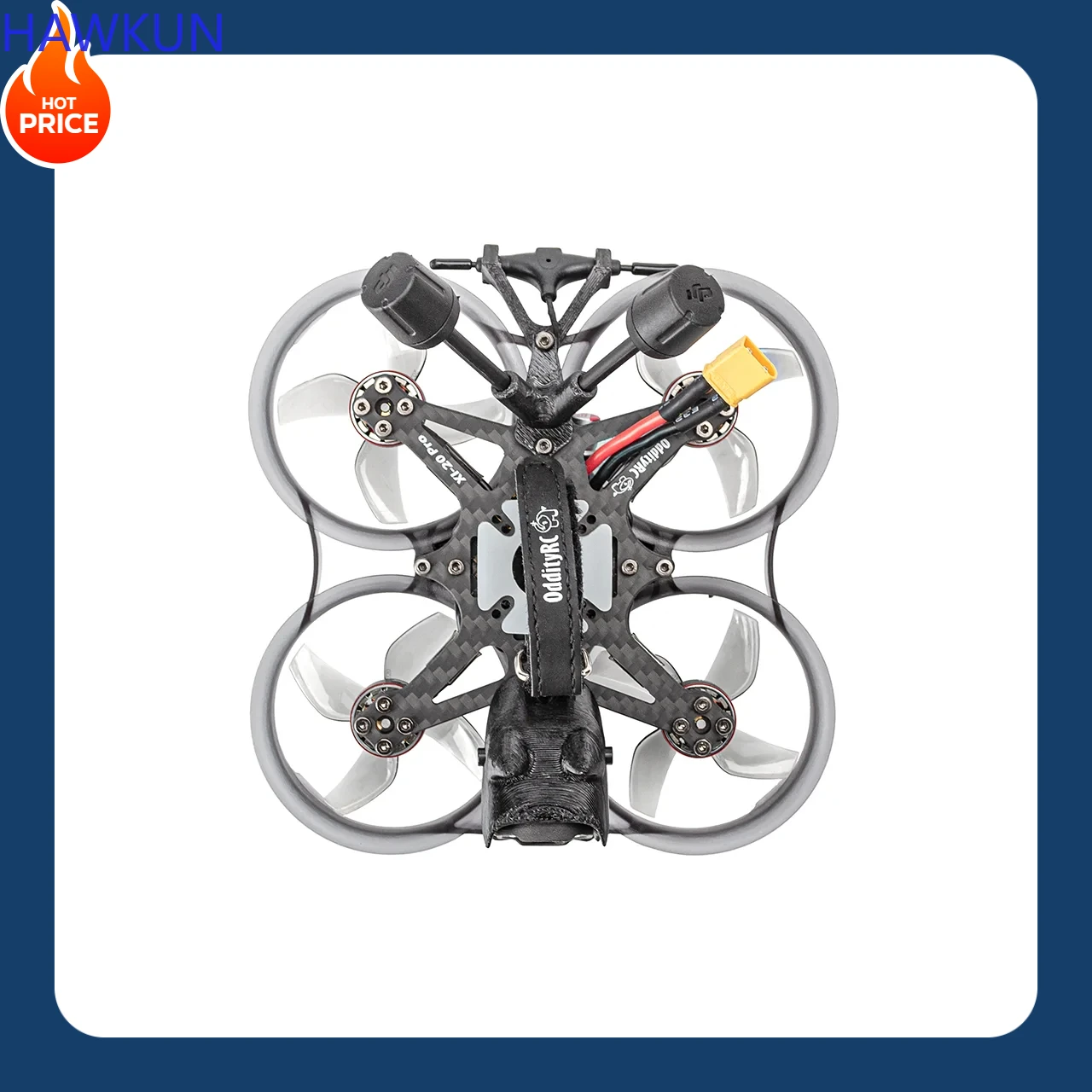 

OddityRC XI20 Pro HD O4 PRO Version 4S FPV