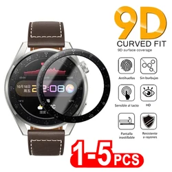 Screen Protector For Huawei Watch GT 2 3 Pro 2E GT Runner ES Fit 2 Soft Glass Film for Honor Watch Magic 2 42mm 46mm Accessories