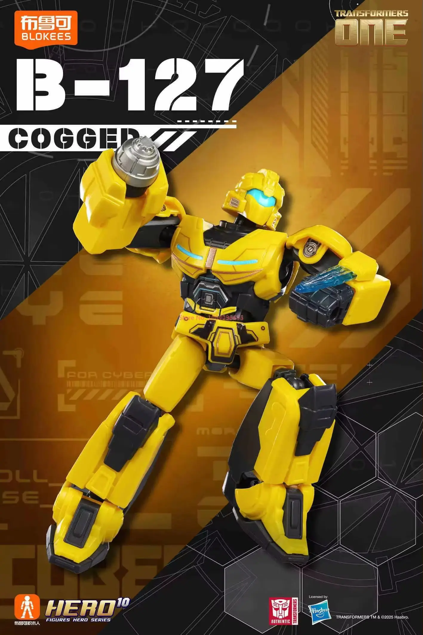 Hot Original Blokees Blind Box Transformers: Primus Star Edition 7th Generation Megatron Bumblebee Optimus Prime Robot Kids Toy - Image 5