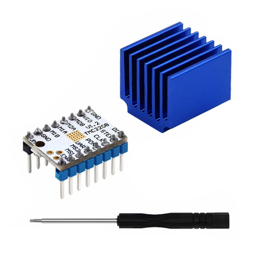 TMC2130  V1.1 TMC2208  V1.2  Stepper Motor StepStick Mute Driver Silent Excellent Stability And Protection