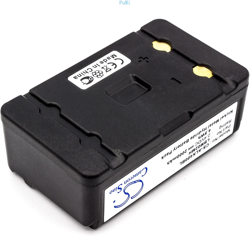 CameronSino Ni-MH Crane Remote Control battery ARB-LBM02M  LBM02MH for LK4  Light LK4 Light LK6  Light LK8 Ni-MH 2.40V 2000mAh