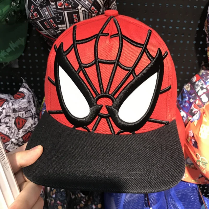 Nueva serie Marvel genuina, mercancía de película de Anime, gorra de béisbol de Hip Hop, gorra para el sol, gorra con visera, regalo de vacaciones en Stock