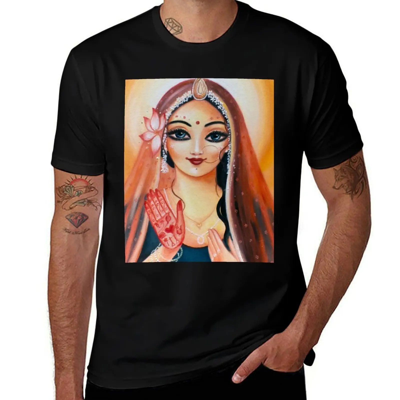 I Am Blessing You T-Shirt Daily Wear Print T-Shirt