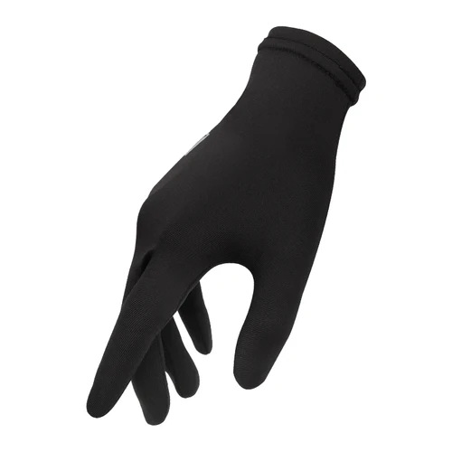 Imagen 2 del producto Guantes interiores creativos para motocicleta, guantes de verano con forro de seda helada para mujer, guantes con forro interior fino y ajustado para conducir la velocidad ligera