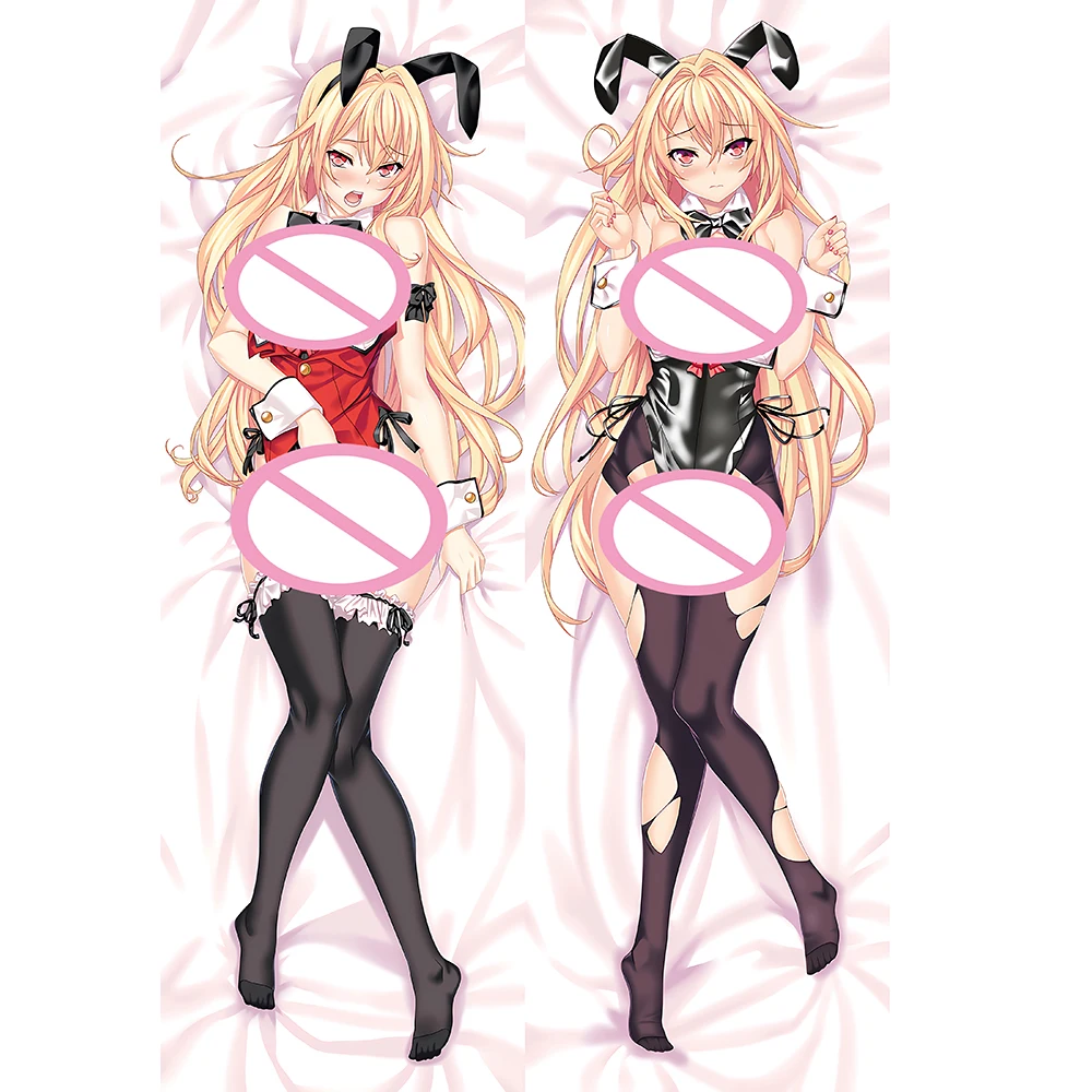 Cartoon Character Bleach Custom Pillow Cover Dakimakura Anime Decoration Pillowcase Double-Sided Printed Otaku Cushion Covers