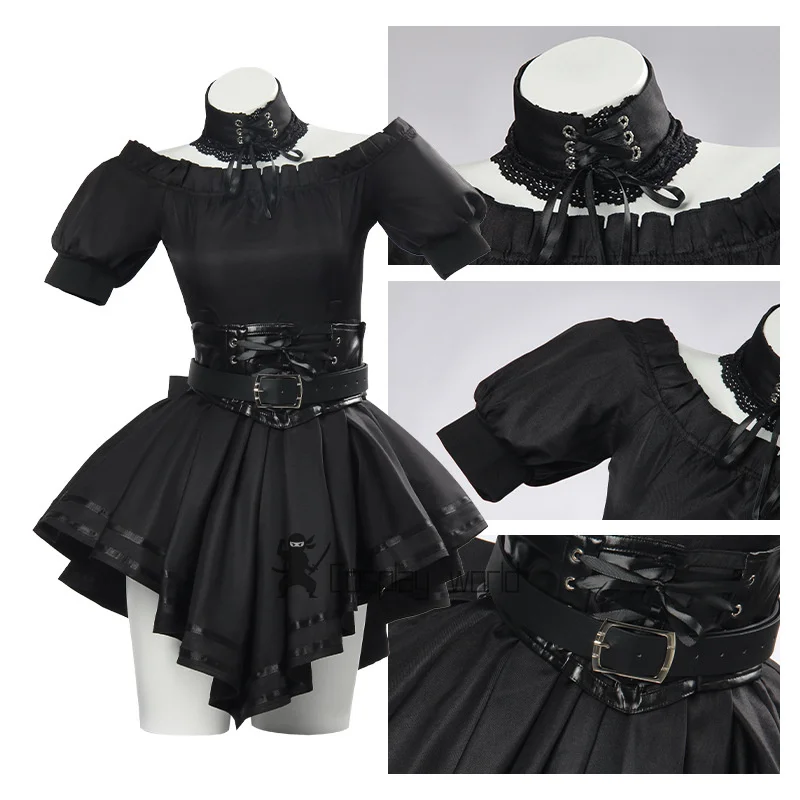 Elon Musk Grok AI Ani Costumi Cosplay virtuale ai fidanzata GrokAni avatar virtuale cosplay