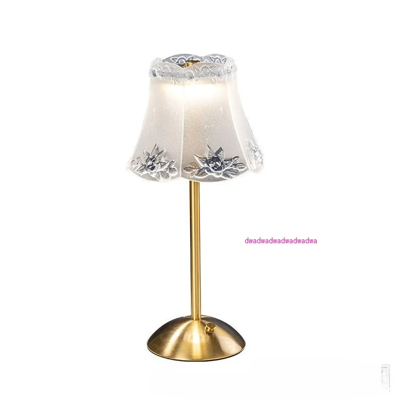 

Прикроватная ретро-юбка в скандинавском стиле, ночник для спальни, USB-зарядка, сенсорный окружающий свет