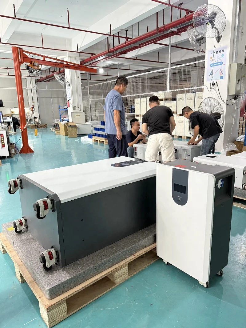New 50kWh 1000Ah 51.2V 11000 Cycles Vertical Movable LiFePO4 Battery Hithium LFP Home Storage System BESS Pack Solar Energy