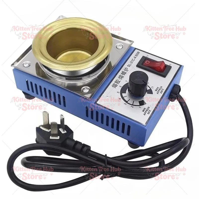 Hot melt glue stick, manual DIY stepless temperature control constant temperature small hot furnace