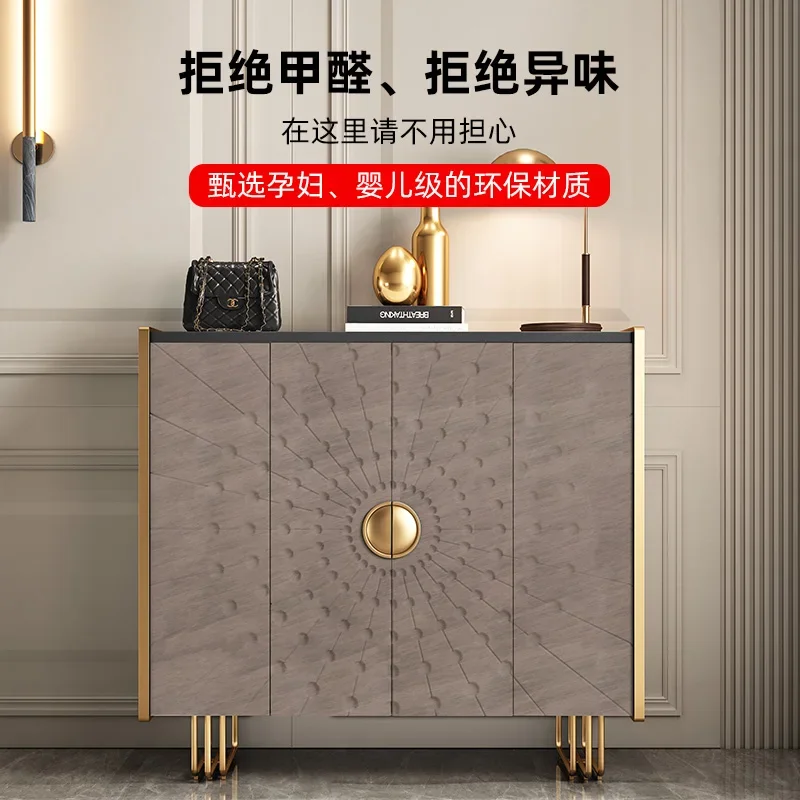 

Тумба для обуви TAO Light Luxury, шкаф-перегородка с доставкой до двери, минималистичный шкаф для прихожей