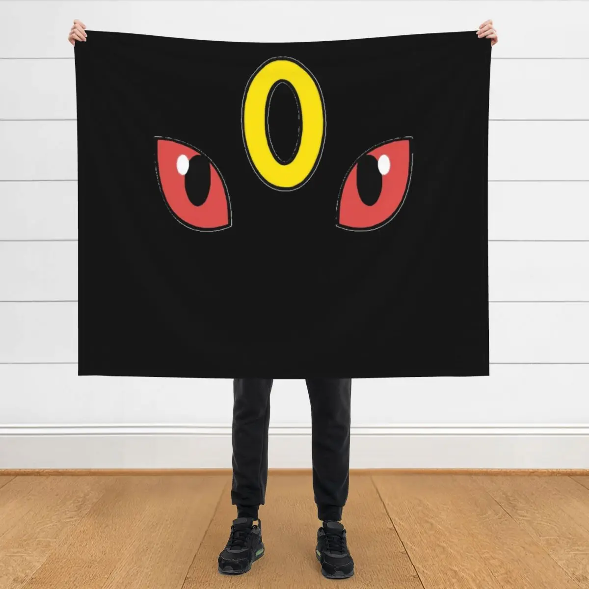 

Umbreon Eyes Classic T-Shirt Throw Blanket Hair Decoratives For Decorative Sofa Vintage Blankets