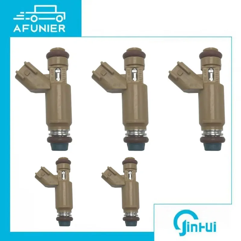 

5Pcs Fuel Auto Parts For Volvo S40 V50 C30 C70 2.4L I5(04-09) OE No.:8627815,86278157,86994506