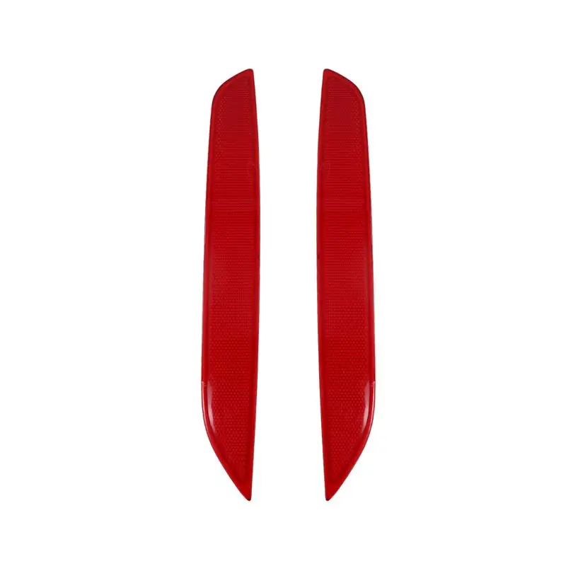 

A85E-1Pair For BMW 2 Series F45 F46 New Rear Bumper Reflector Light 61617360871, 61617360872