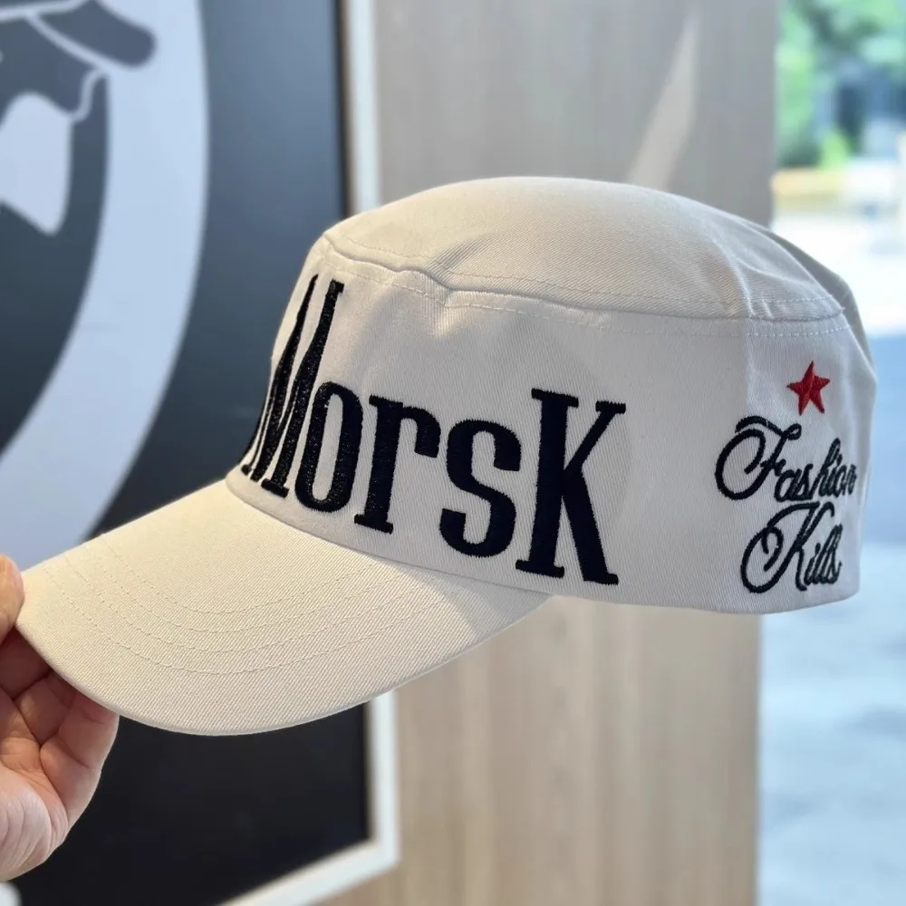 

Casual American Letter Embroidered Cap Flat Top Street Dance Men Women Baseball Cap Hip Hop Sun Snapback Hat Adult