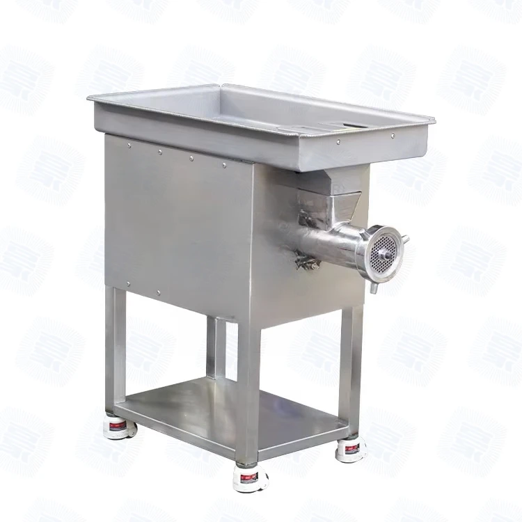 

Direct Factory Supply New Stainless Steel Industrial Meat Grinder Large Automatic Ground Frozen Meat Equipment In-Stock