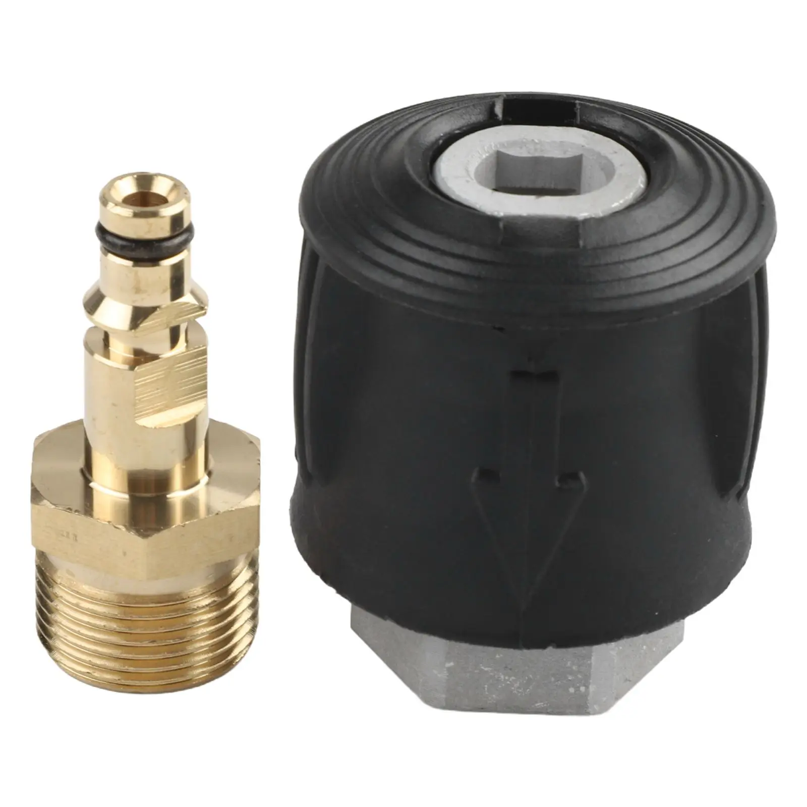 

Effortless Quick Connect Adapter for Karcher K2 Series Pressure Washers Strong Brass Design for Tough Cleaning Jobs