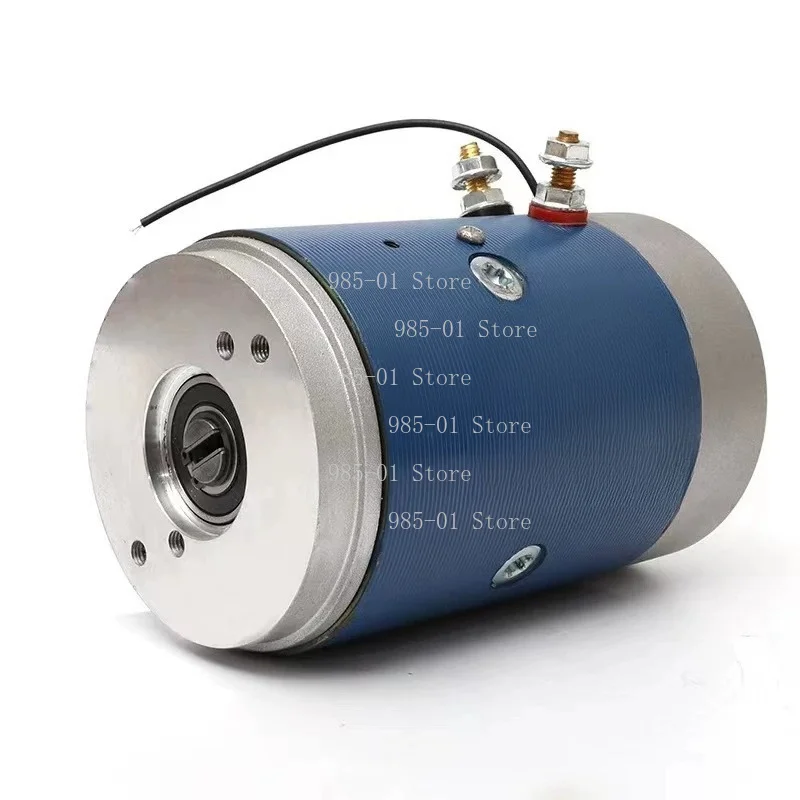 Tailgate Hydraulic Power Unit, Electric Forklift Hydraulic Motor, Sanitation Truck Lifting Motor