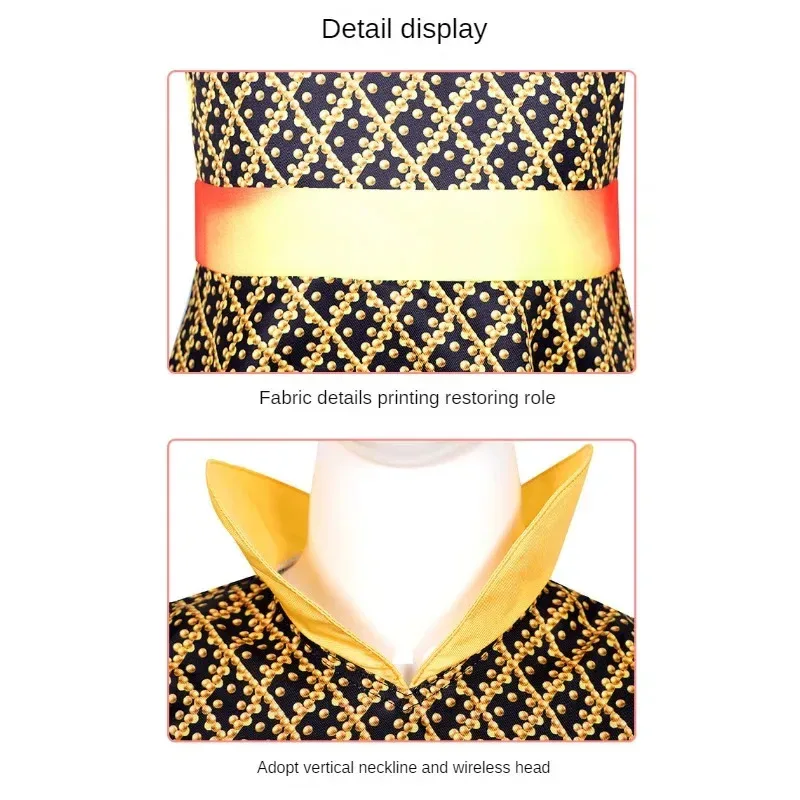 qa156Disney Crazy Elemental City Halloween Cos Animated Children Kids Birthday Party Cosplay Water and fire elements clo