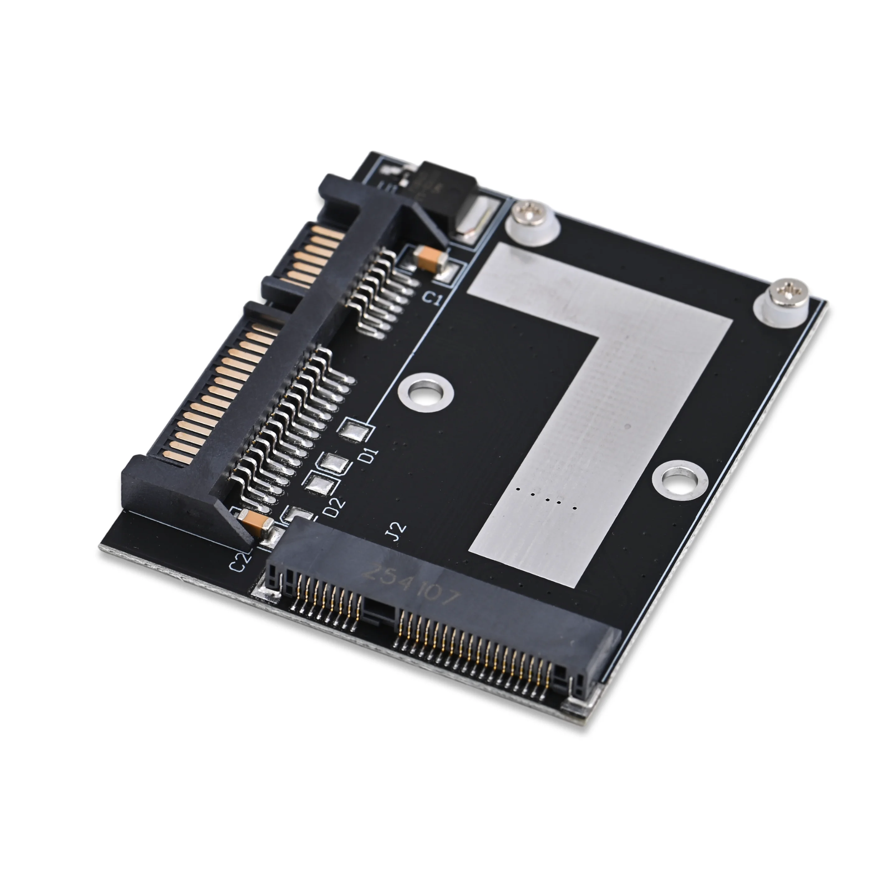 mSATA SSD To SATA 3 Adapter Card 2.5 Inch Interface 5cm MINI PCIE SSD To SATA III PC Computer Adapter Converter
