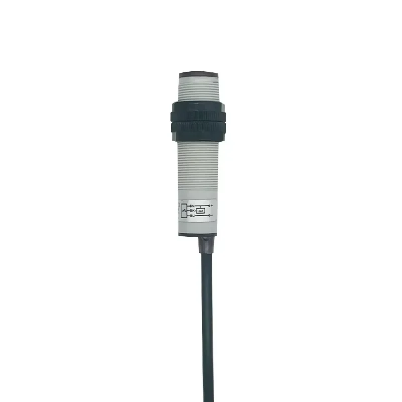 M18 Diffuse Reflection Proximity Switch Sensor Three-wire NPN/PNP Normally Open and Normally Closed