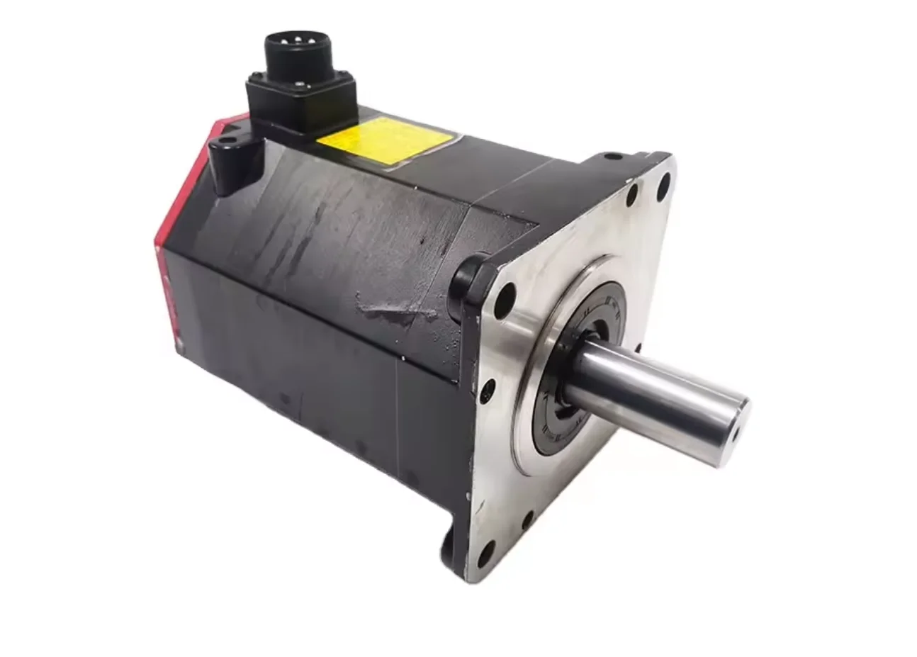 A06B-0268-B100 Fanuc AC Servo Motor For CNC Machine Tested Ok A06B 0268 B100
