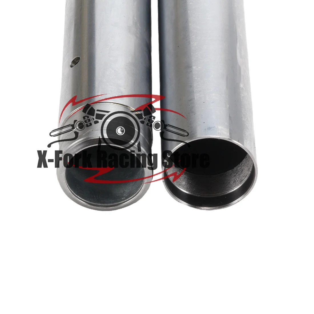 Front Fork Inner Tubes Pipes For SUZUKI GSX-R400SP(GK73A) 1993 51110-32C10 41x558mm Shock Absorber Inner Legs Fork Suspension