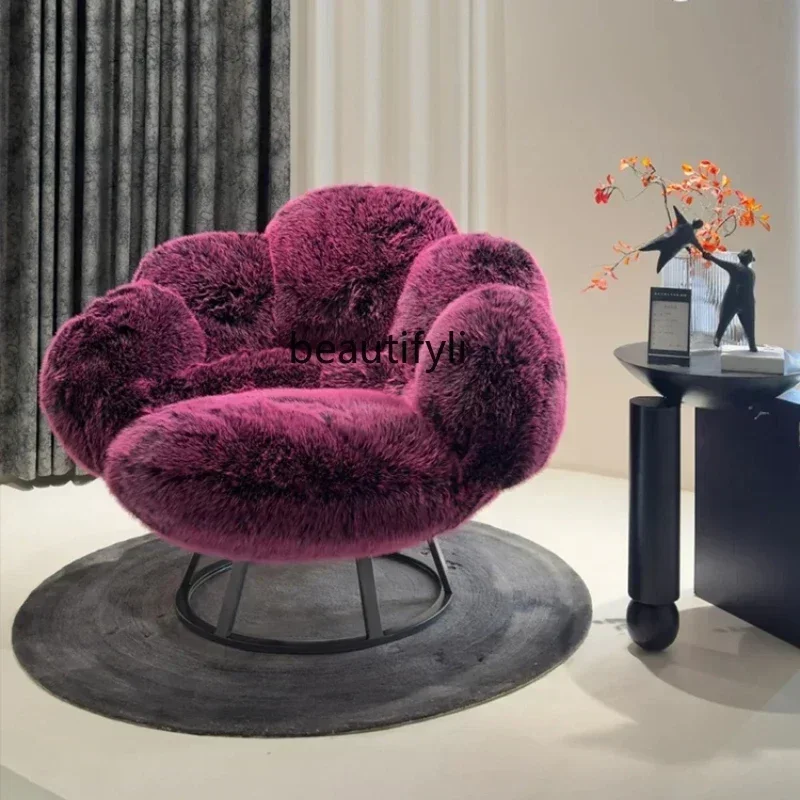 

LJYAsmt52 Creative animal personality sofa chair designer living room leisure chair