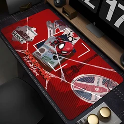 Marvel Spider-Man Anime podkładka pod mysz komputer biurowy Kawaii gra klawiatura podkładka pod mysz akcesoria do gier na laptopa szafka do gier mata na biurko dywan