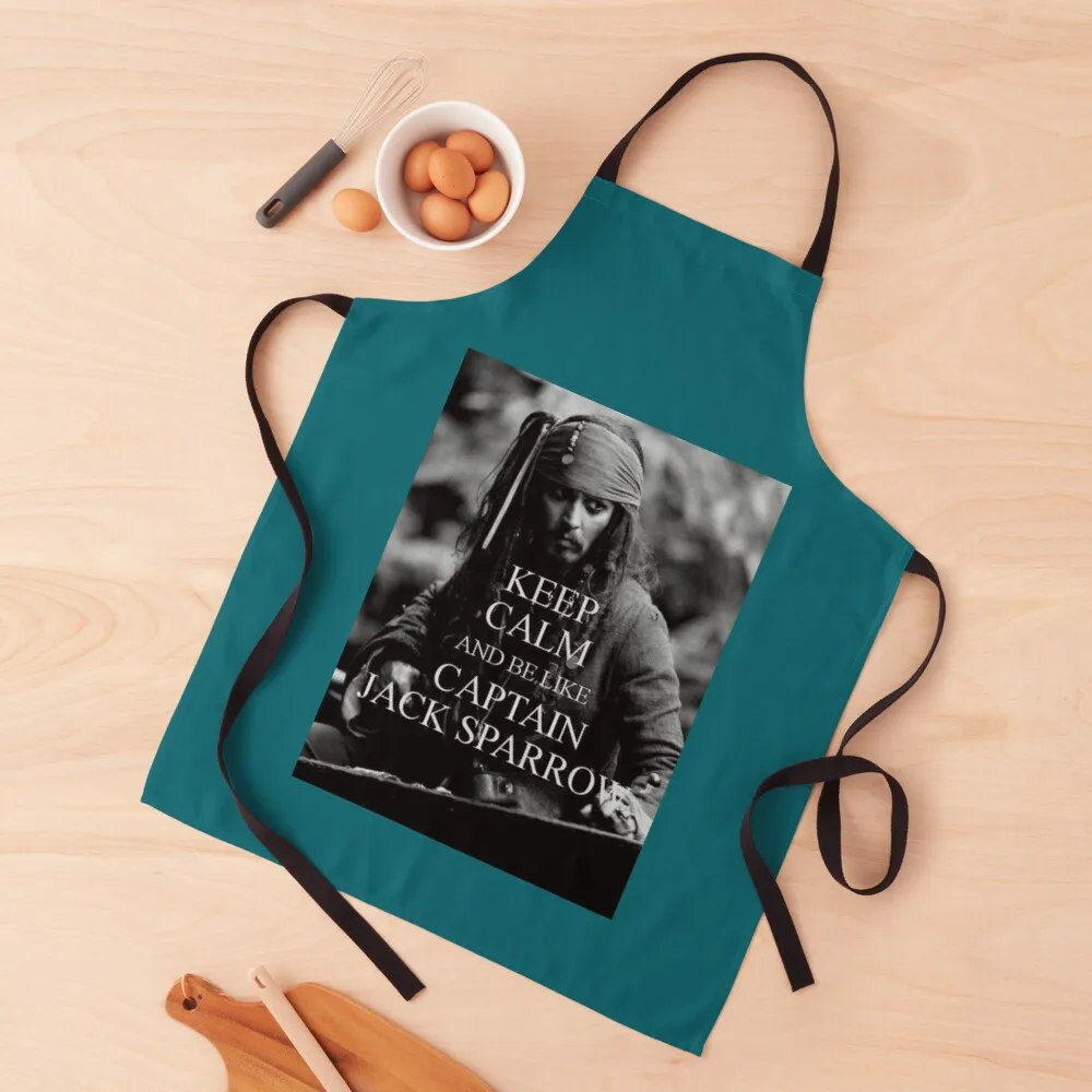 

KEEP CALM Apron painting kitchen utensil man chef uniform Men's Kitchen Apron