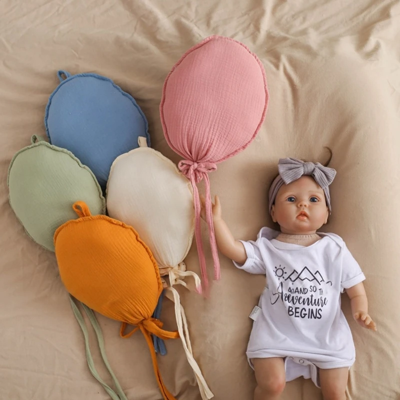 

Infant Photography Studio Backdrop Decor Balloon Shaped Decorations QX2D