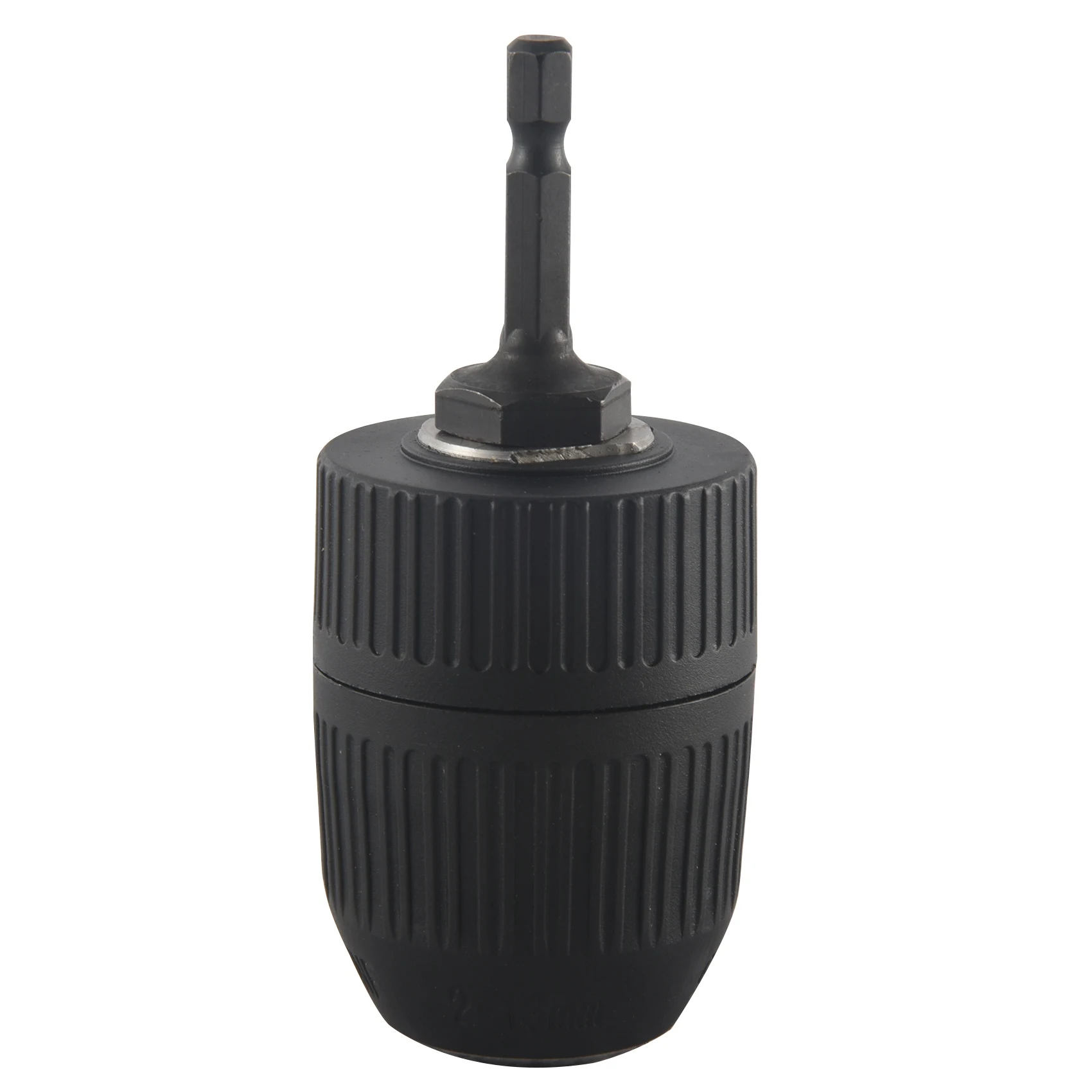 AT21-1/2Inch Keyless Drill Chuck Drill Chuck Adapter For Impact Driver Quick Connect