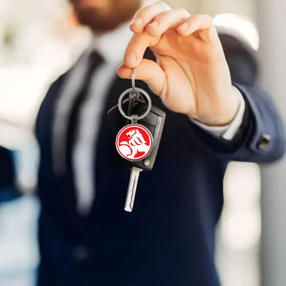 1 قطعة DIY بها بنفسك سيارة كيرينغ دائم المفاتيح اكسسوارات السيارات تذكارية ل RIP هولدن HSV شكل هدية للرجال والنساء #5